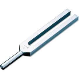 ADC Tuning Fork without Weight, 512 cps, Satin Aluminum