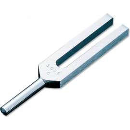 ADC Tuning Fork without Weight, 1024 cps, Satin Aluminum