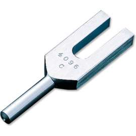 ADC Tuning Fork without Weight, 4096 cps, Satin Aluminum