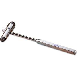 ADC Buck Neurological Hammer, 7-1/2"L, Black and Chrome