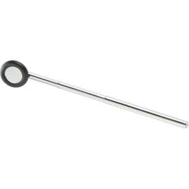 ADC Babinski Telescoping Neurological Hammer, 6-3/4" to 15", Black
