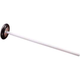 ADC Queen's Square Neurological Hammer, 12-1/4"L, Black