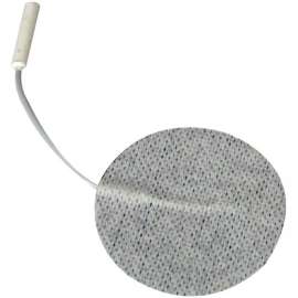 Mettler V-Trode Self-Adhesive Electrodes with Lead Wires, 2" Round, 40/Case