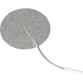 Mettler V-Trode Self-Adhesive Electrodes with Lead Wires, 2.75" Round, 40/Case