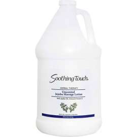 Soothing Touch Jojoba Unscented Lotion, 1 Gallon