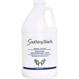 Soothing Touch Jojoba Unscented Lotion, 1/2 Gallon