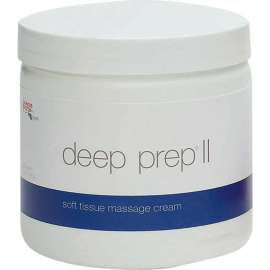 Deep Prep II Soft Tissue Massage Cream, 15 oz. Jar