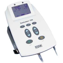 Mettler Sonicator 740 Portable Therapeutic Ultrasound Unit with 5 cm Applicator