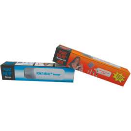 Point Relief Mini-Massager with Accessories, 25/Pack
