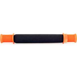 Tiger Tail 11" Roadster Hand Held Portable Foam Roller, Black/Orange