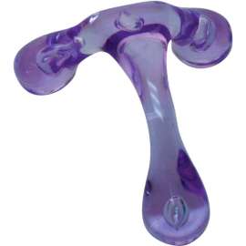 FEI Plastic Hand-Held Body Massage Tool, 3-Point