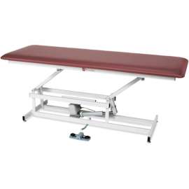 Electric Hi-Low Treatment Table, 1-Section, 76"L x 27"W x 17" - 36"H