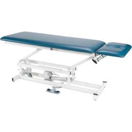 Electric Hi-Low Treatment Table, 2-Section, 76"L x 27"W x 18" - 37"H