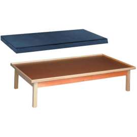 Polyurethane Foam Mat For Raised Rim Platform Table, 72"L x 36"W x 2"H