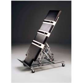 Professional Manual Upholstered Tilt Table, 78"L x 28"W x 32"H