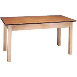 Fixed Height Work Table, 96"L x 36"W x 30"H