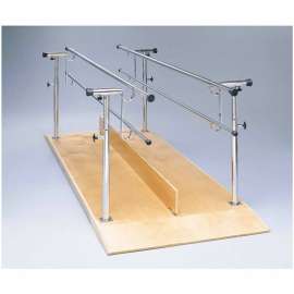 Divider Board For Parallel Bars with Platform, 12' L