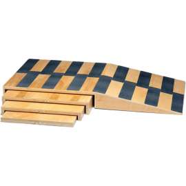 Curb and Ramp Training Set, 44"L x 84"W x 8"H Ramp Platform