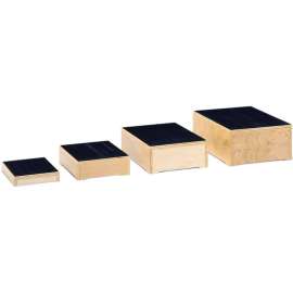 Nested Climbing Training Stools, Set of 4
