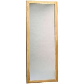 Plate Glass Mirror, Wall Mount, Vertical, 22"W x 60"H