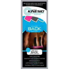 Kinesio Pre-Cut Kinesiology Tape, Back, Case of 20