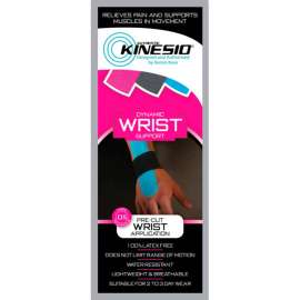 Kinesio Pre-Cut Kinesiology Tape, Wrist, Case of 20