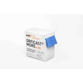 Orfit Orficast More Thermoplastic Tape, 2" Width x 9 ft. Length, Blue, 1 Roll