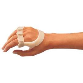 Orfit Classic Precut Ulnar Drift Splint, 1/8" Non Perforated, Right Hand