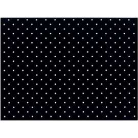 Orfit Orfilight Black NS Splinting Material, 18" x 24" x 1/8", Mini Perforated