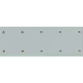 Orfit Orfibrace NS Antibacterial Splinting Material, 24" x 36" x 1/8", Macro Perforated