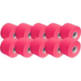 3B Kinesiology Tape, 2" x 16.5 ft., Pink, Latex-Free, Case of 10 Rolls