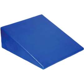 Skillbuilders Positioning Wedge, Blue, 22"L x 20"W x 8"H