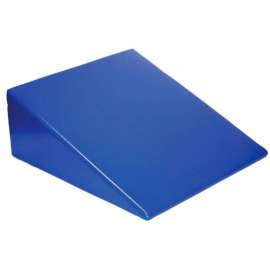 Skillbuilders Positioning Wedge, Blue, 26"L x 24"W x 6"H