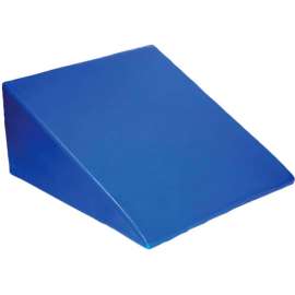 Skillbuilders Positioning Wedge, Blue, 26"L x 24"W x 12"H