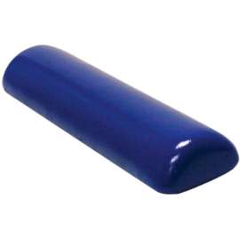 Skillbuilders Positioning Half Roll, 4"W x 18"L, No Rise, Blue
