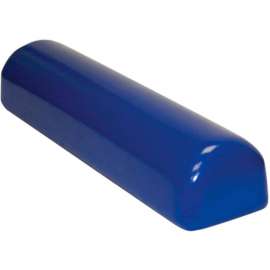 Skillbuilders Positioning Half Roll, 4"W x 18"L, 1" Rise, Blue