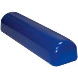 Skillbuilders Positioning Half Roll, 6"W x 24"L, 1-1/2" Rise, Blue