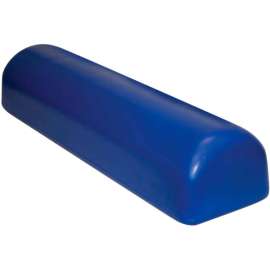 Skillbuilders Positioning Half Roll, 8"W x 30"L, 2" Rise, Blue