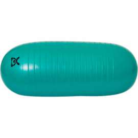 CanDo Inflatable Roller, 17"L x 7" Dia., Green