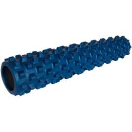 RumbleRoller Massage Foam Roller, 6" Dia. x 31"L, Medium-Firm, Blue