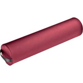 FEI Jumbo Full-Round Bolster, 8.5"L x 25.6" Dia, Burgundy