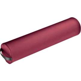 FEI Full-Round Bolster, 25"L x 4.5" Dia, Burgundy