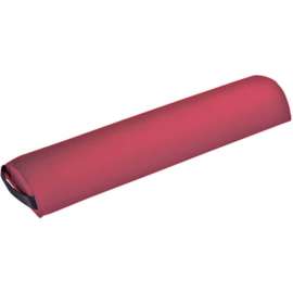 FEI Half-Round Bolster, 24.5"L x 6" Dia, Burgundy