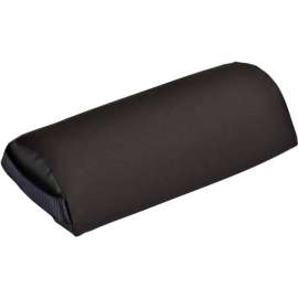 FEI Mini Half-Round Bolster, 13"L x 6" Dia, Black
