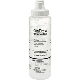 CanDo Ultrasound Gel, 8.5 oz. Bottle