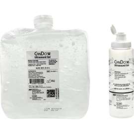 CanDo Ultrasound Gel, 5 Liters Bottle, Pack of 4