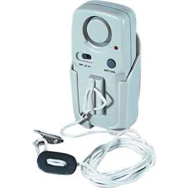Fabrication Enterprises Basic Magnetic Pull Cord Patient Sensor Alarm, 6"L x 2"W x 4"H