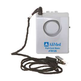 Fabrication Enterprises Basic Pull Pin Patient Sensor Alarm, 8"L x 7"W x 5"H