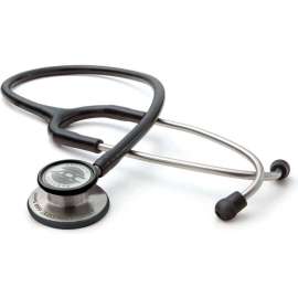 ADC Adscope 608 Convertible Clinician Stethoscope, 31" Length, Black