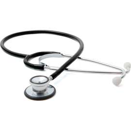 ADC Proscope 670 Dual Head Stethoscope, 32.25" Length, Black